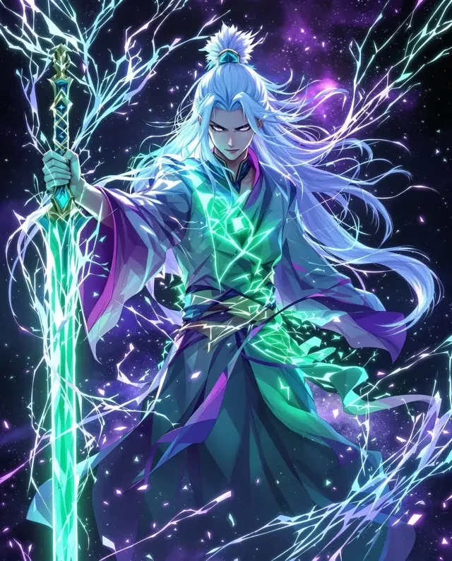 苍梧剑仙 - 樱花动漫角色立绘