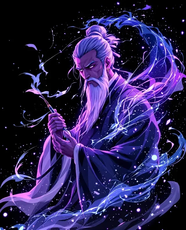 墨白 - 樱花动漫角色立绘