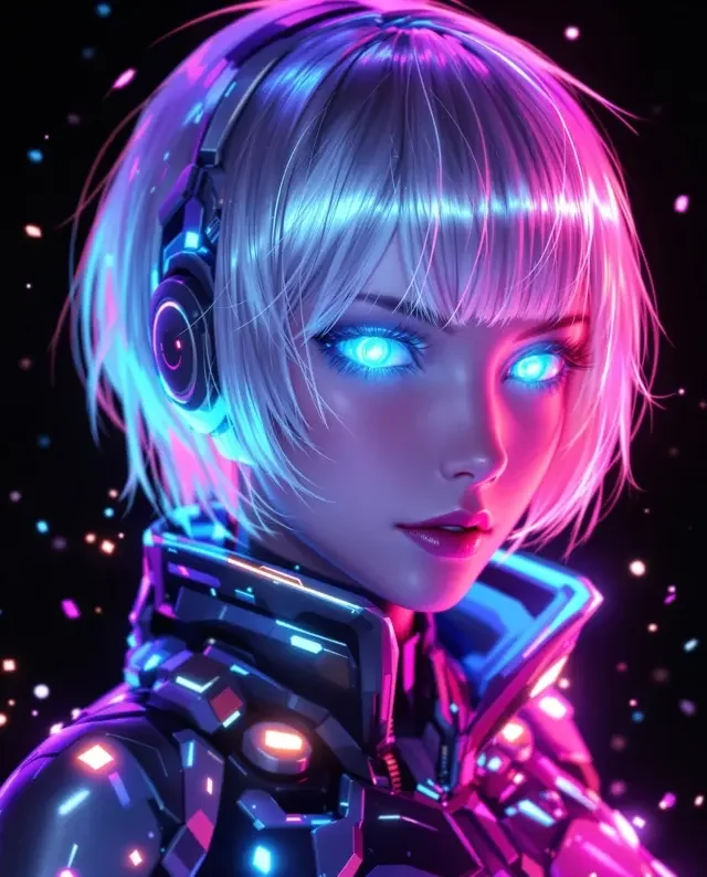 星尘·凛 - 樱花动漫角色立绘