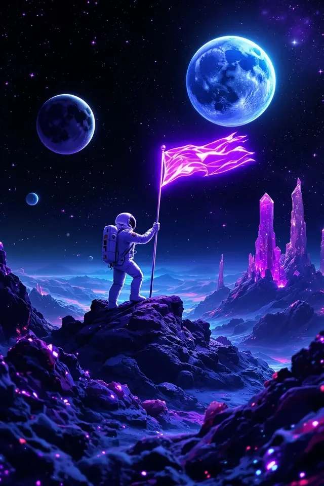 异星开拓者 - 樱花动漫生成作品