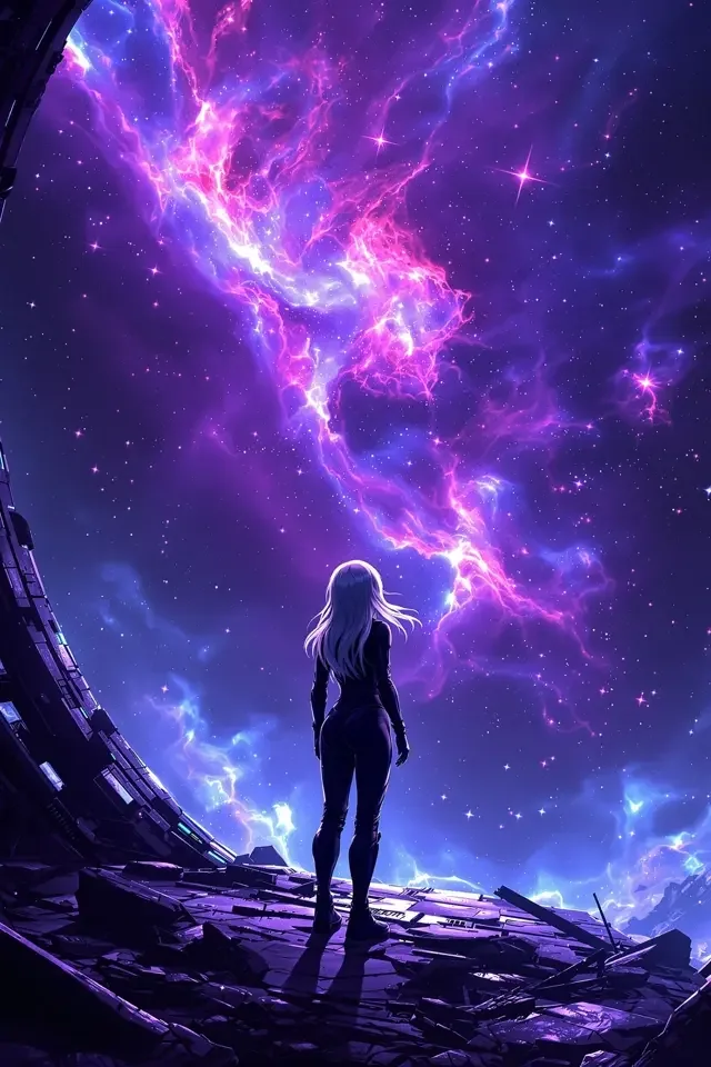 星海拾荒者 - 樱花动漫生成作品